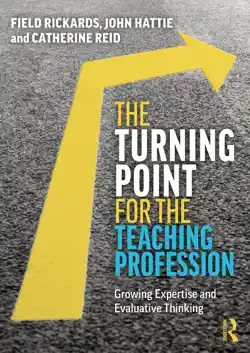 the turning point for the teaching profession book cover image
