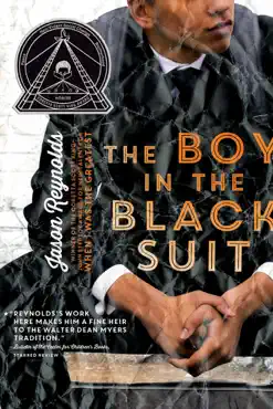 the boy in the black suit imagen de la portada del libro