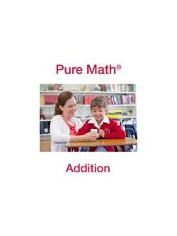 pure math addition digital flashcards book cover image