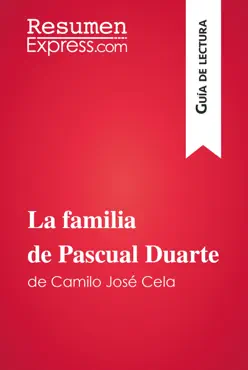 la familia de pascual duarte de camilo josé cela (guía de lectura) imagen de la portada del libro