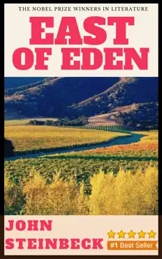 east of eden imagen de la portada del libro