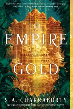 the empire of gold book cover image