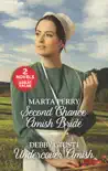 Second Chance Amish Bride and Undercover Amish synopsis, comments