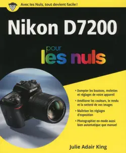 nikon d7200 pour les nuls grand format book cover image