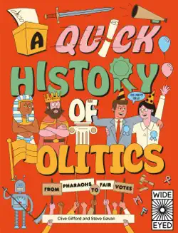 a quick history of politics book cover image