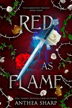 red as flame book cover image