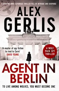 agent in berlin book cover image
