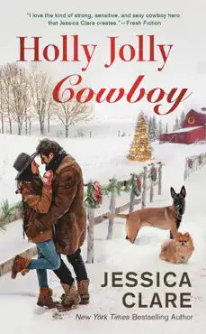 holly jolly cowboy book cover image