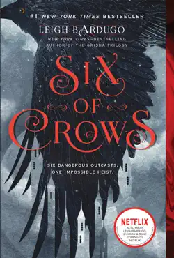 six of crows book cover image