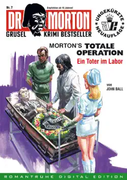 dr. morton - grusel krimi bestseller 7 imagen de la portada del libro