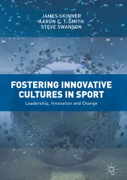 fostering innovative cultures in sport book cover image