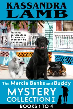 the marcia banks and buddy mystery collection i, books 1-4 book cover image