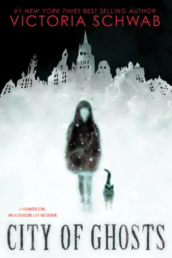 city of ghosts imagen de la portada del libro
