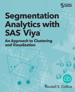 segmentation analytics with sas viya book cover image