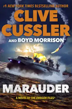 marauder book cover image