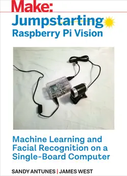 jumpstarting raspberry pi vision book cover image