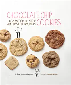 chocolate chip cookies book cover image