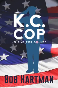 k.c. cop no time for donuts book cover image