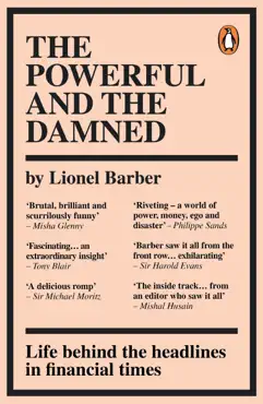 the powerful and the damned book cover image