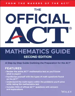 the official act mathematics guide book cover image
