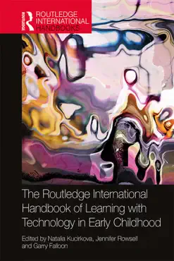 the routledge international handbook of learning with technology in early childhood book cover image
