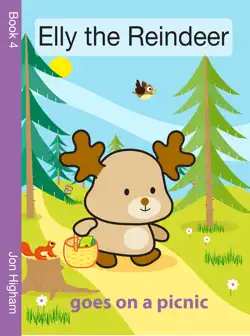 elly the reindeer book cover image