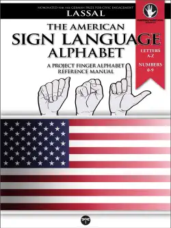 the american sign language alphabet book cover image