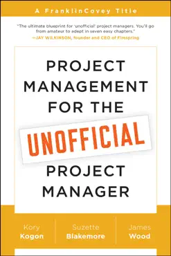 project management for the unofficial project manager book cover image
