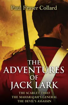 the adventures of jack lark book cover image