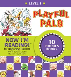 now i'm reading! level 1: playful pals book cover image