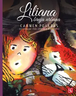 liliana bruja urbana imagen de la portada del libro