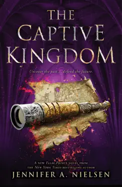 the captive kingdom (the ascendance series, book 4) book cover image