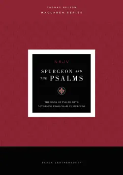nkjv, spurgeon and the psalms, maclaren series book cover image