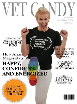 vet candy magazine respiratory edition, june 2021 book cover image