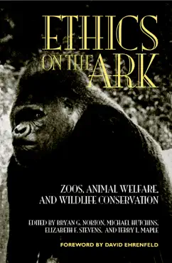 ethics on the ark book cover image
