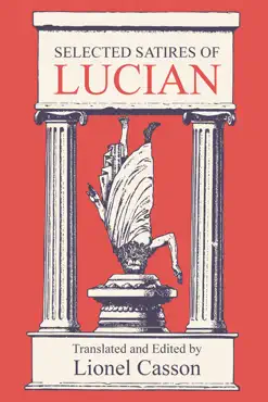 selected satires of lucian book cover image