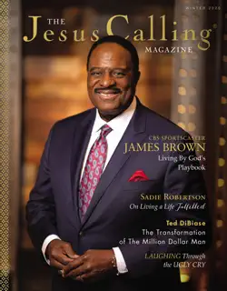 the jesus calling magazine issue 2 book cover image