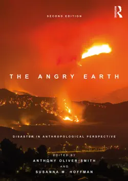 the angry earth book cover image