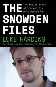 the snowden files book cover image