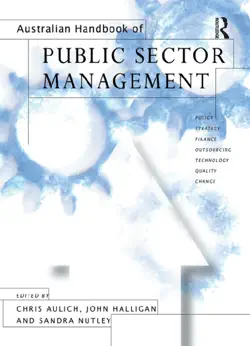 australian handbook of public sector management book cover image