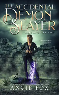 the accidental demon slayer book cover image