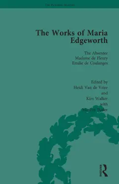 the works of maria edgeworth, part i vol 5 book cover image