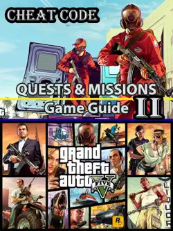 gta 5 game guide - quests and missions book cover image