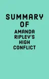 Summary of Amanda Ripley's High Conflict sinopsis y comentarios
