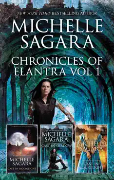 michelle sagara chronicles of elantra vol 1 book cover image