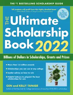 the ultimate scholarship book 2022 book cover image