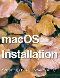 macos installation book cover image