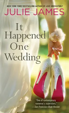 it happened one wedding book cover image