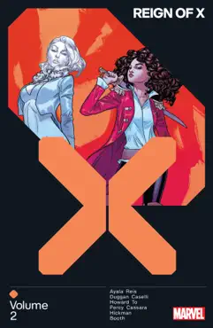 reign of x vol. 2 book cover image