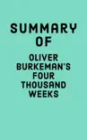 Summary of Oliver Burkeman's Four Thousand Weeks
